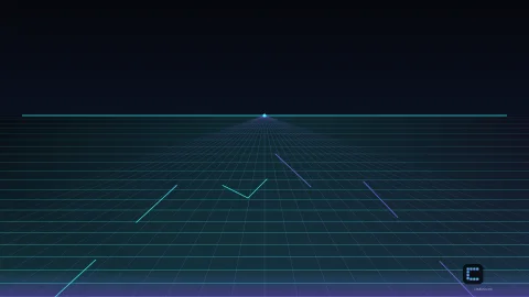 tron-grid wallpaper preview